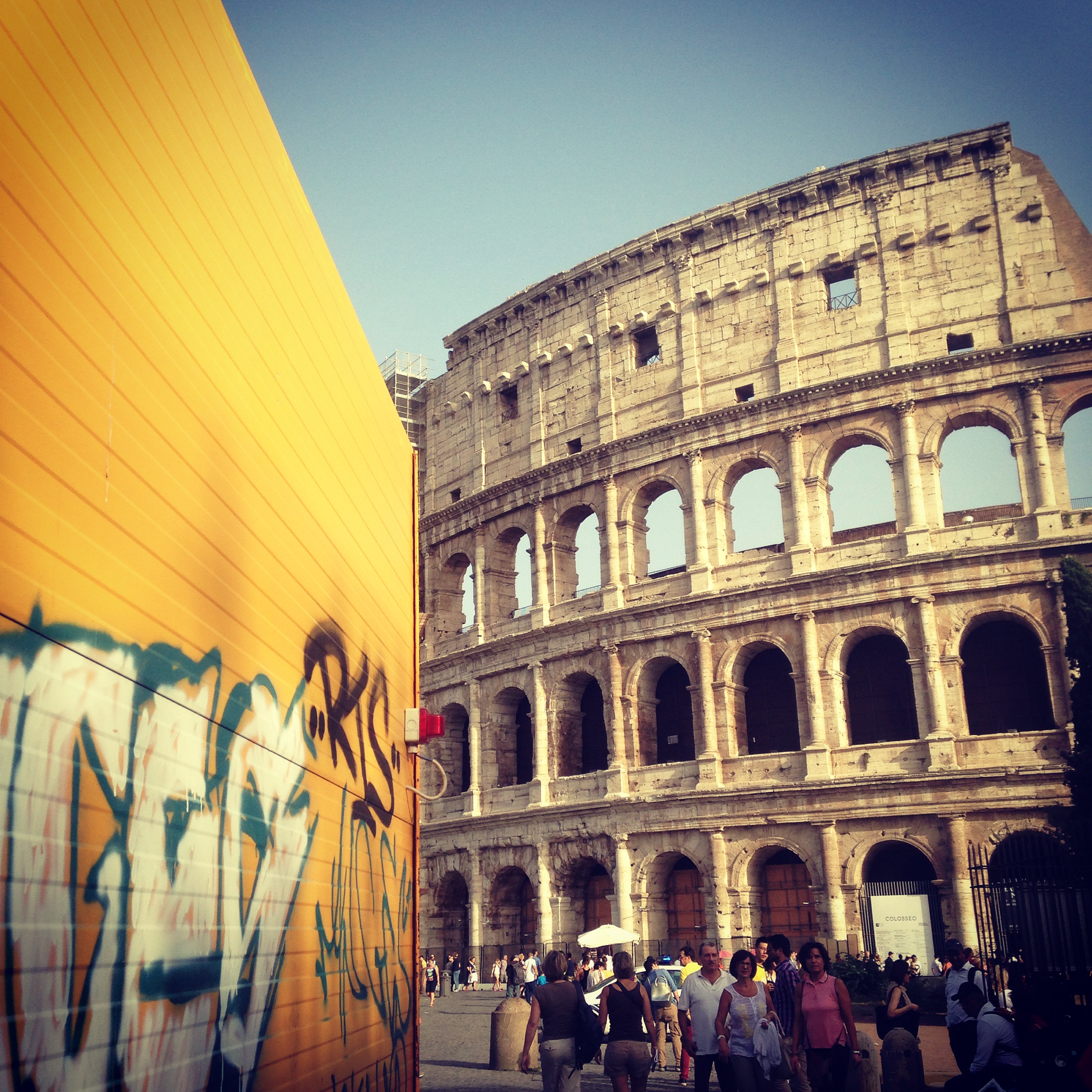 When in Rome…