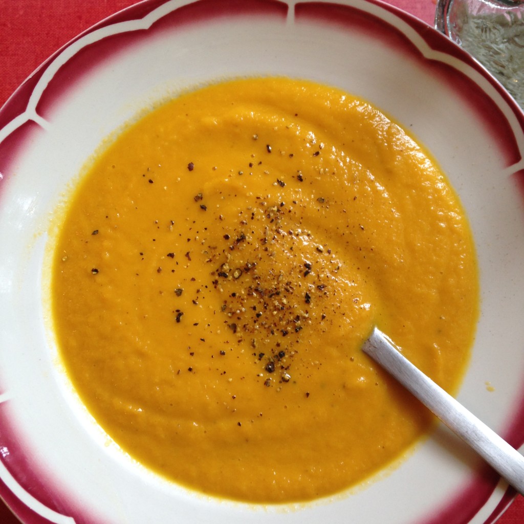 Carrot Coriander Soup - The Omnivorist