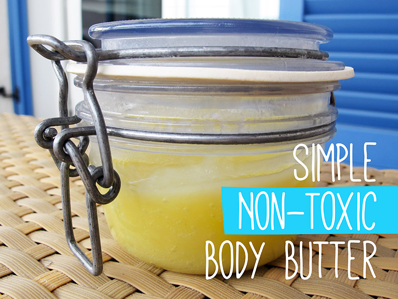 Simple Body Butter